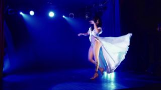 Arab Burlesque Strip SHOW - Betsy Swoon - Champagne Smash Big Japanese Tits