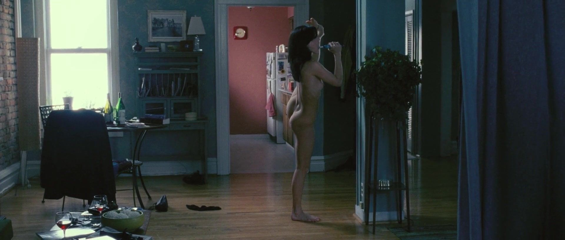 VoyeurHit Nude Leah Cairns - 88 Minutes (2007) Reversecowgirl - 1