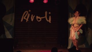 GreekSex Burlesque Strip SHOW Elena Candela - The Rivoli - 2017 Masturbandose