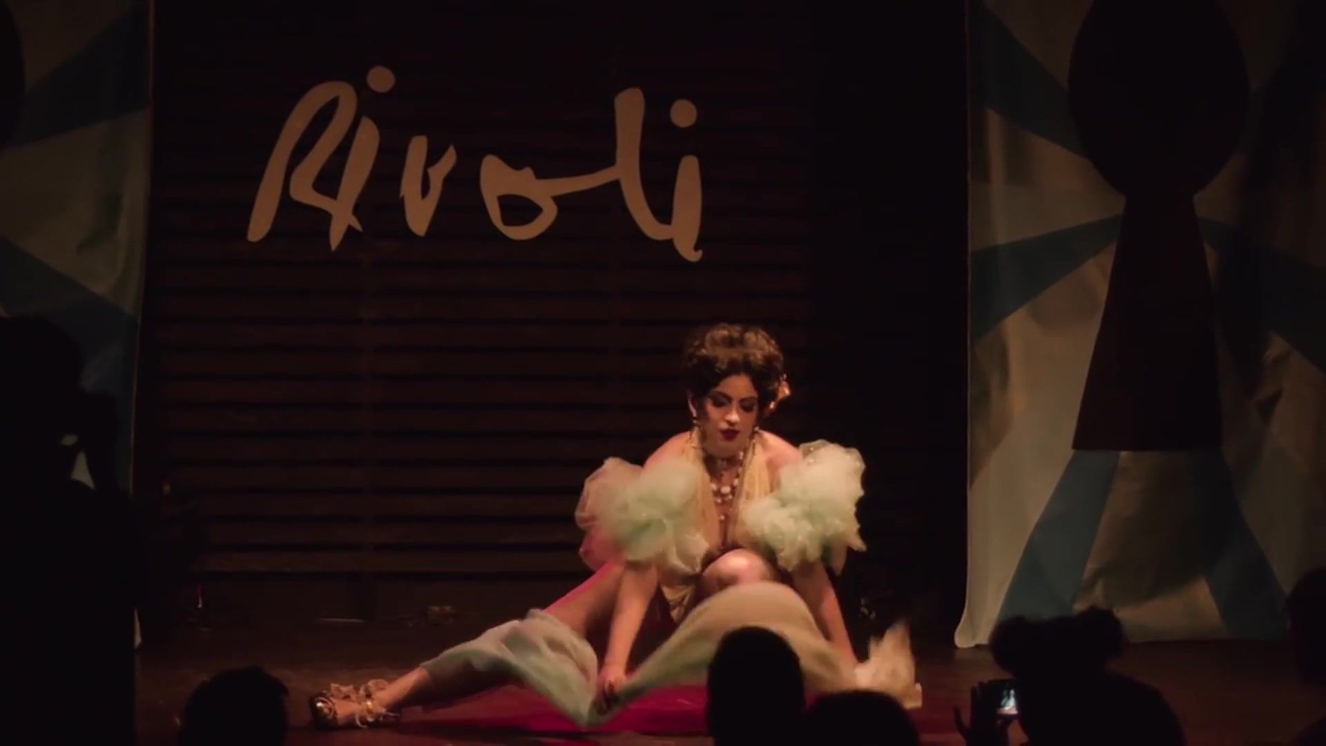 Oral Sex Burlesque Strip SHOW Elena Candela - The Rivoli - 2017 XCams