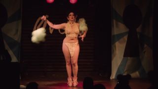 Vip-File Burlesque Strip SHOW Elena Candela - The Rivoli - 2017 Negao