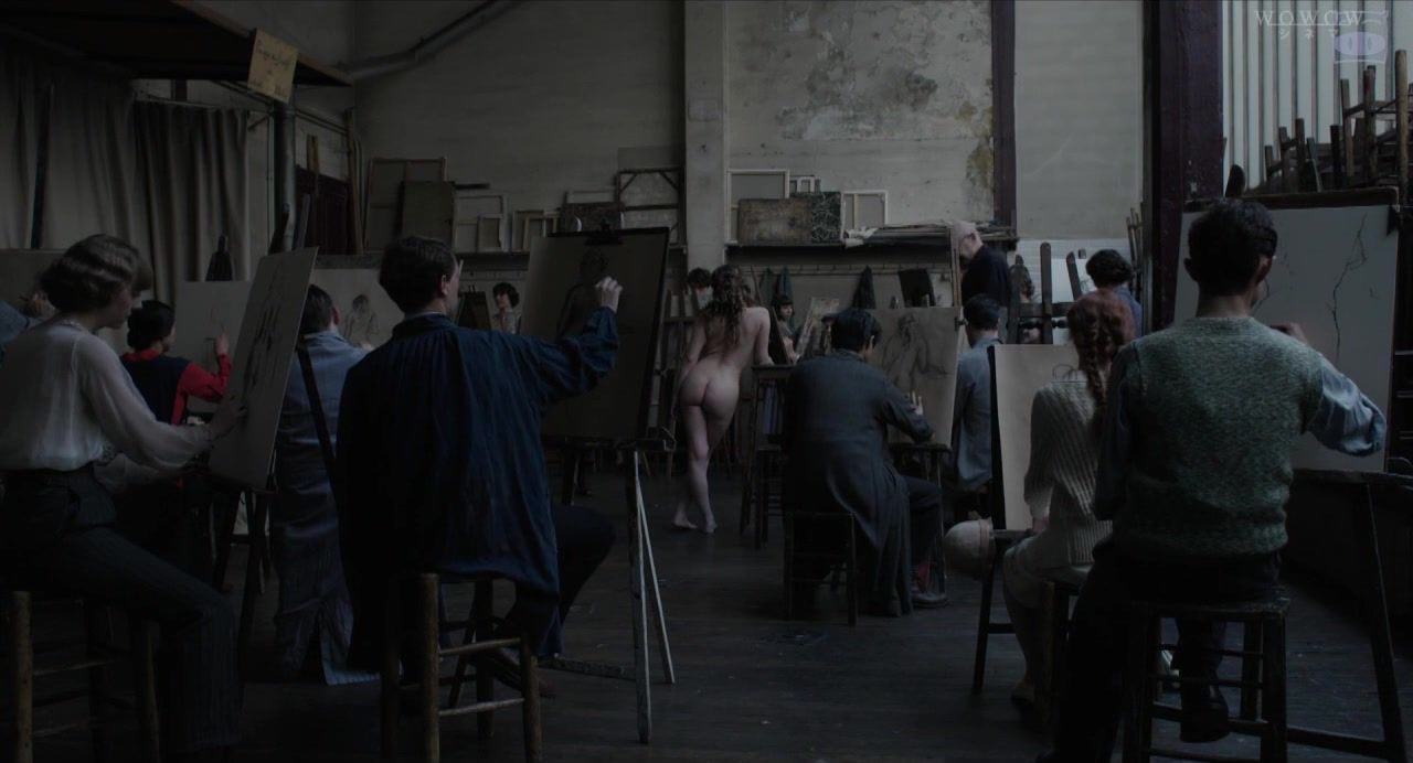 Spying Nude Romane Portail - Foujita (2015) EroticBeauties