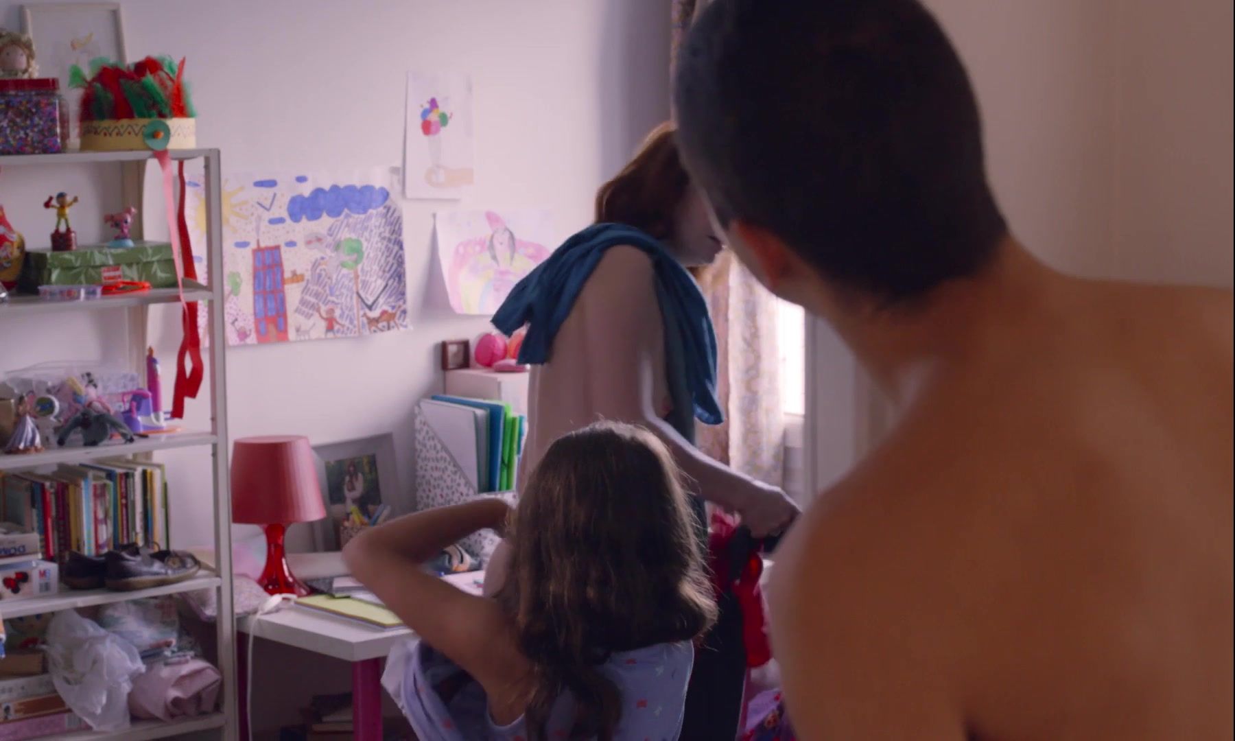 Gay Bus Nude Judith Chemla - Vif-argent (Trailer)(2019) Spooning - 1