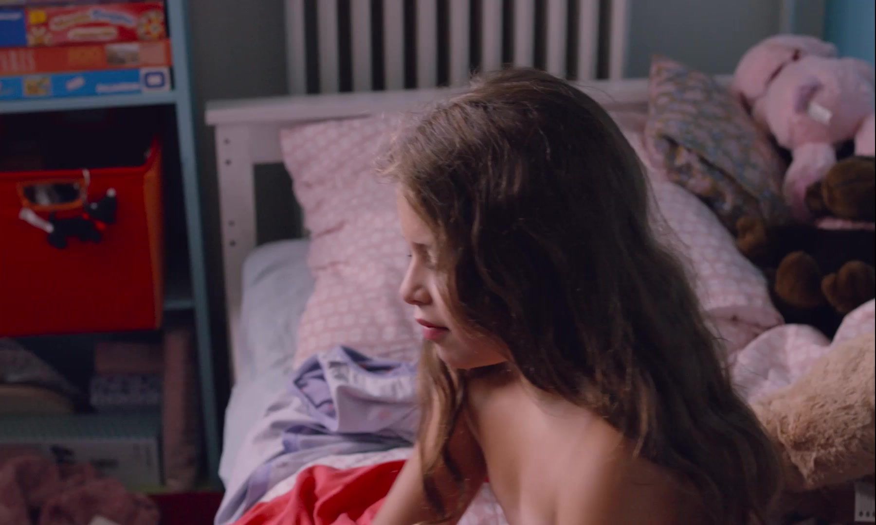 Facial Cumshot Nude Judith Chemla - Vif-argent (Trailer)(2019) Massage Creep - 1