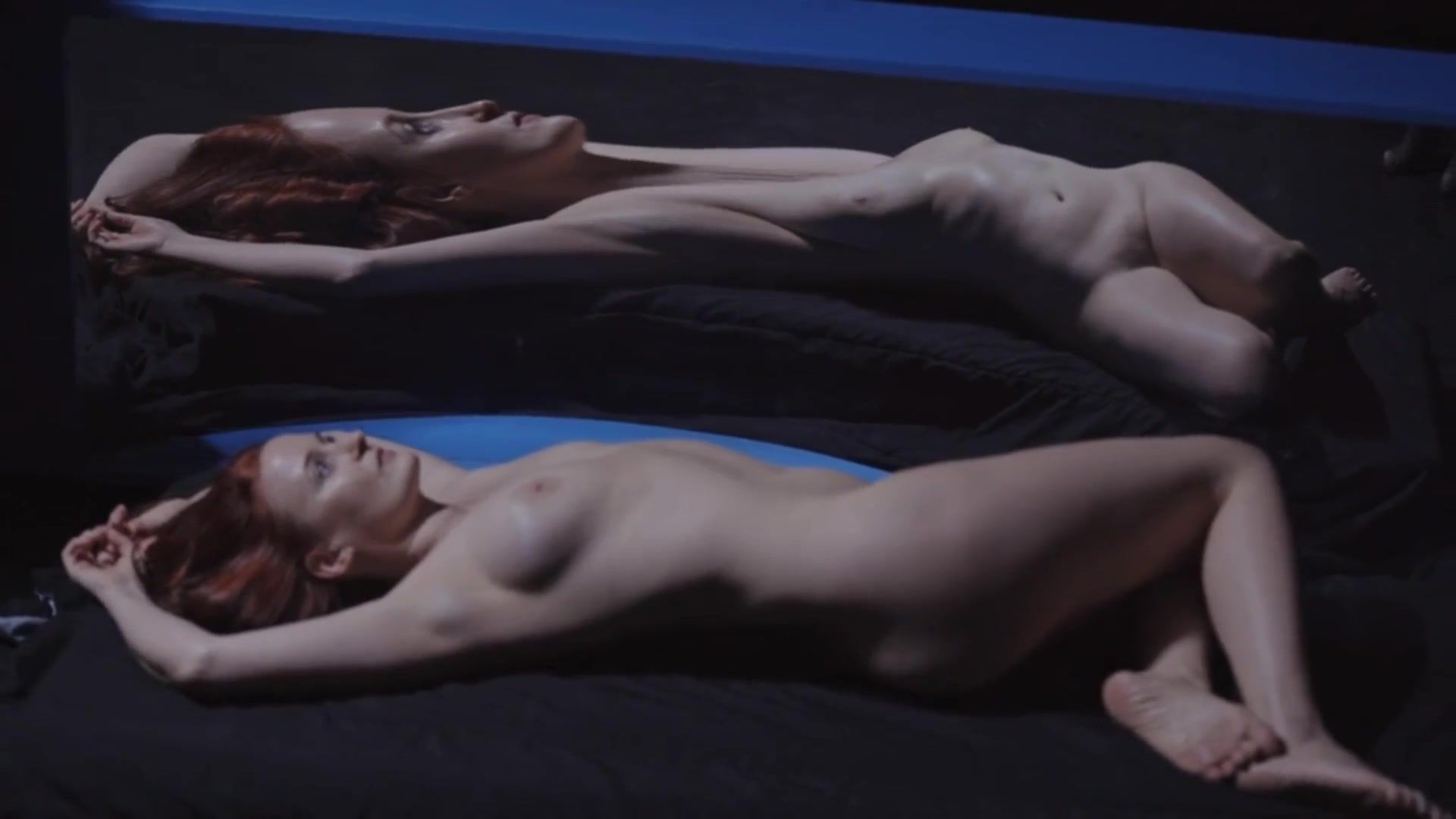 Bigbooty Nude Cerris Morgan-Moyer - Fantasy (2019) Rough Sex - 2