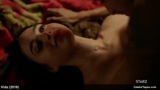 Gordinha Michelle Badillo, Mishel Prada & Melissa Barrera Nude And Hot Lesbian Scene Casa