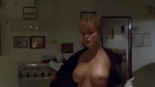 Sapphic Actress Erika Eleniak Hot striptease scene from Under Siege Cougar