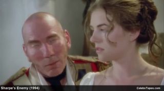 Watersports Celebrity Actress Elizabeth Hurley Topless And Sexy Movie Scenes X-art