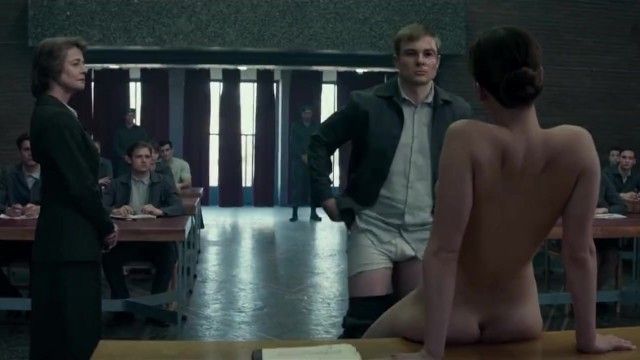 Rubdown Sex video Jennifer Lawrence in Red Sparrow Movie (2018) Cumshots