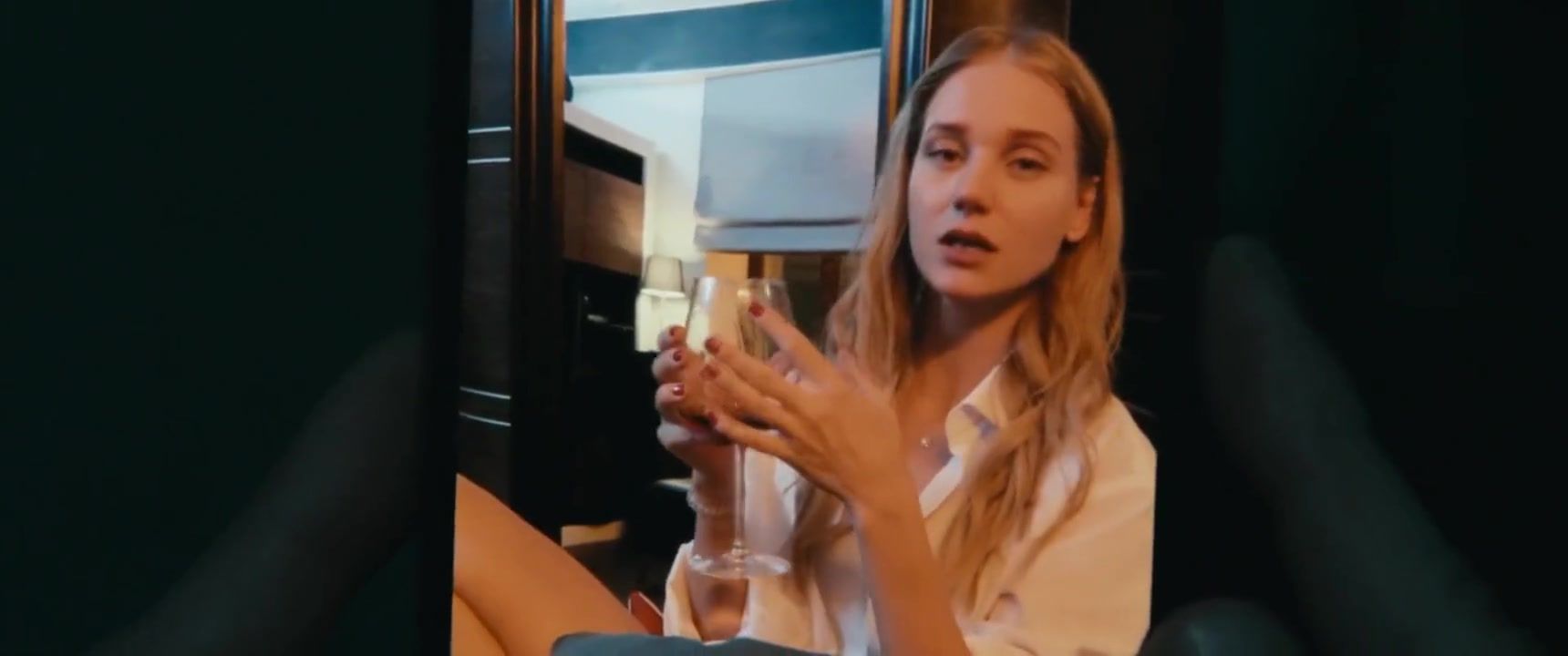 Rubia Sex video Russian Theater Actress Cristina Asmus in Erotic & Porn Scene, Film "text" Bailando