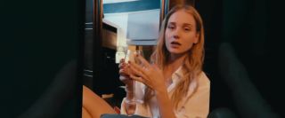 Pendeja Sex video Russian Theater Actress Cristina Asmus in Erotic & Porn Scene, Film "text" Massage