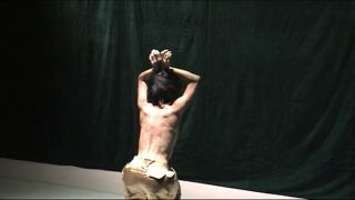 Furry Naked Asian Art Performance-57-Azu Minami Amateur Asian