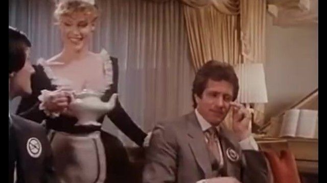 Lez Classic sex scene Eric Edwards & Lots more Fun Vintage Orgy 1985 Flagra - 1