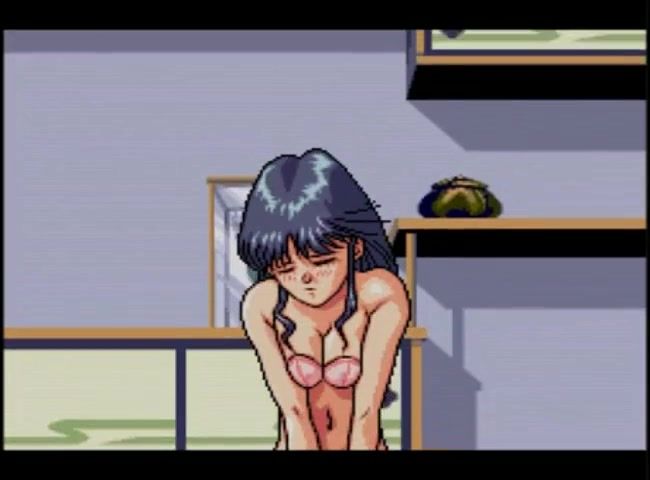Small Boobs Adult PC Engine Game CD - Super Real Mahjong PV Scenes Fucking Sex