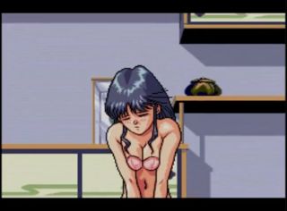 Con Adult PC Engine Game CD - Super Real Mahjong PV Scenes Squirting