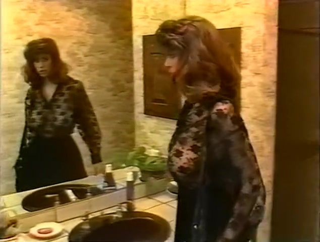 Huge Boobs Classic sex scene Return of Teenage Christy Canyon 1985 Step