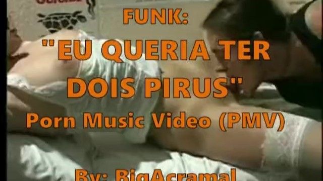 Ruiva Double Cock Sex video Funk PMV - Eu Queria Ter Dois Pirus (compilação Caras De Dois Paus) Milflix - 1