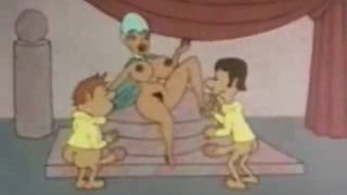 ClipHunter Classic Adult Cartoon XXX - Sex with Aliens Licking
