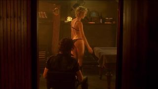 Pjorn Classic Strip Video - Rebecca Romijn nude - Femme Fatale (2002) AnyPorn