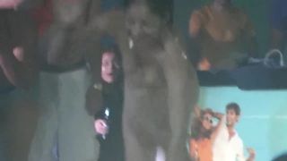 NoveltyExpo Naked On Stage Video Stripping on Stage Enf Sister