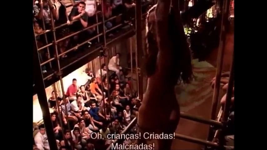 Vivid Naked On Stage - Public Masturbation, the Musical (nude on Stage) Gloryholes - 1