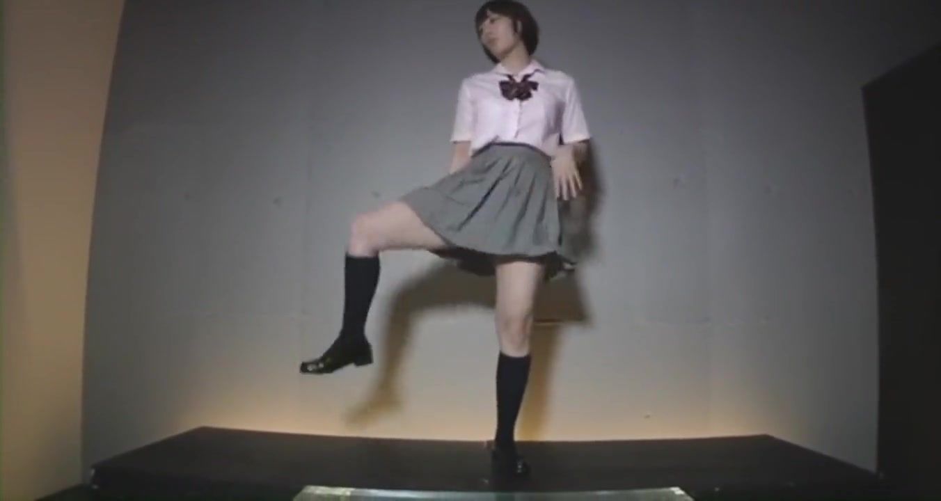 LSAwards Naked On Stage Video Japanese Schoolgirl Strip and Dance on the Stage Ass Fetish - 2