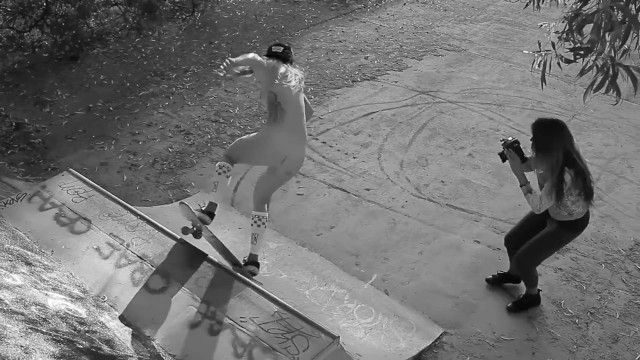 Cocksucker Naked On Stage Video Nude Girl Skateboarding at DIY Skate Spot Gay Massage