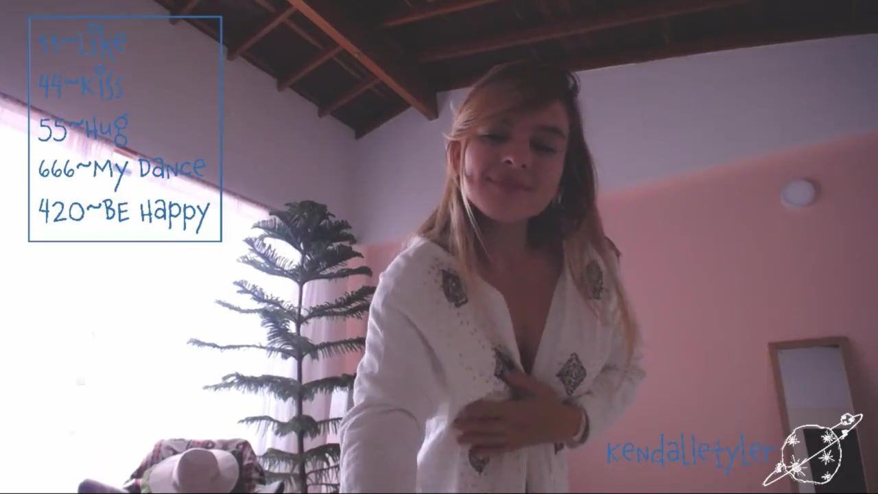 Club WebCam Chat Wihit Kendalltyler on Chaturbate Show 12/2019 Naked Baby 18yo Colombia Casada - 1