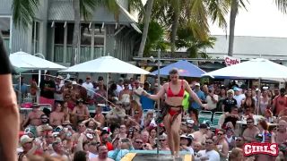 Amateur Public Naked Slut Pool Party Dante's Key West (2019) FreeXCafe