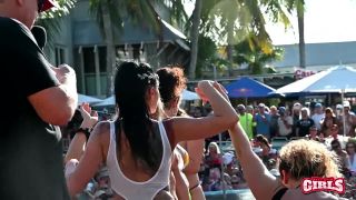 FreeOnes Public Naked Slut Pool Party Dante's Key West (2019) Blowjob