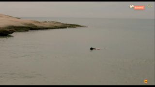 Hd Porn Nude Scene Spanish Actress Elena Anaya Totally Naked in the Beach in a Movie Home