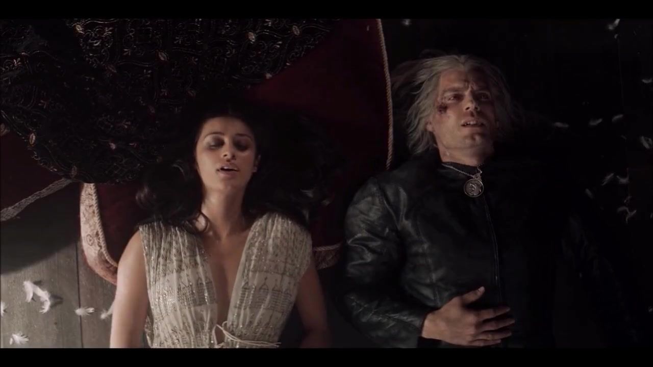 Con Sexy video The Witcher Season 1 Complete Sex and Nude Scenes - Anya Chalotra Piss - 1
