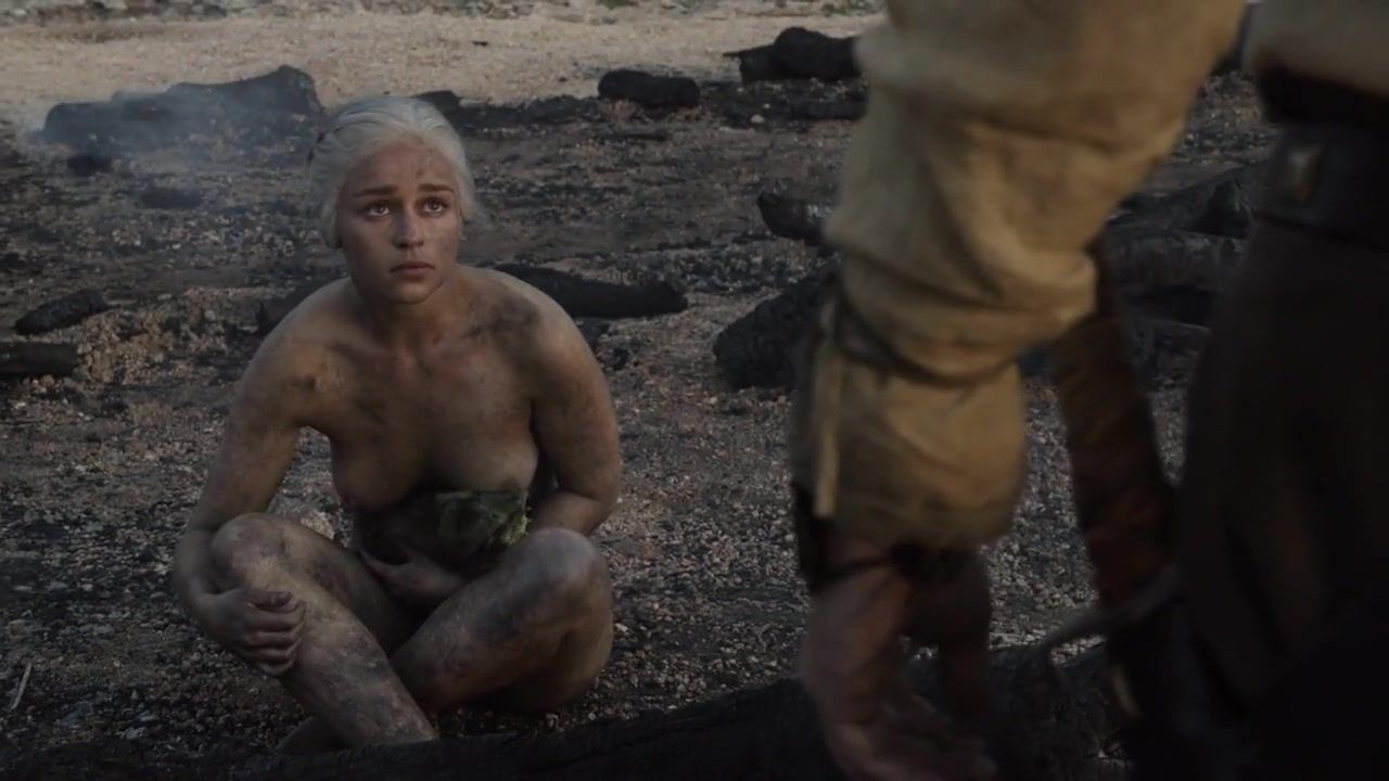 Camgirl Naked Emilia Clarke: Game of Thrones (Nude-Sex-Hot Scenes) Adult Toys - 1