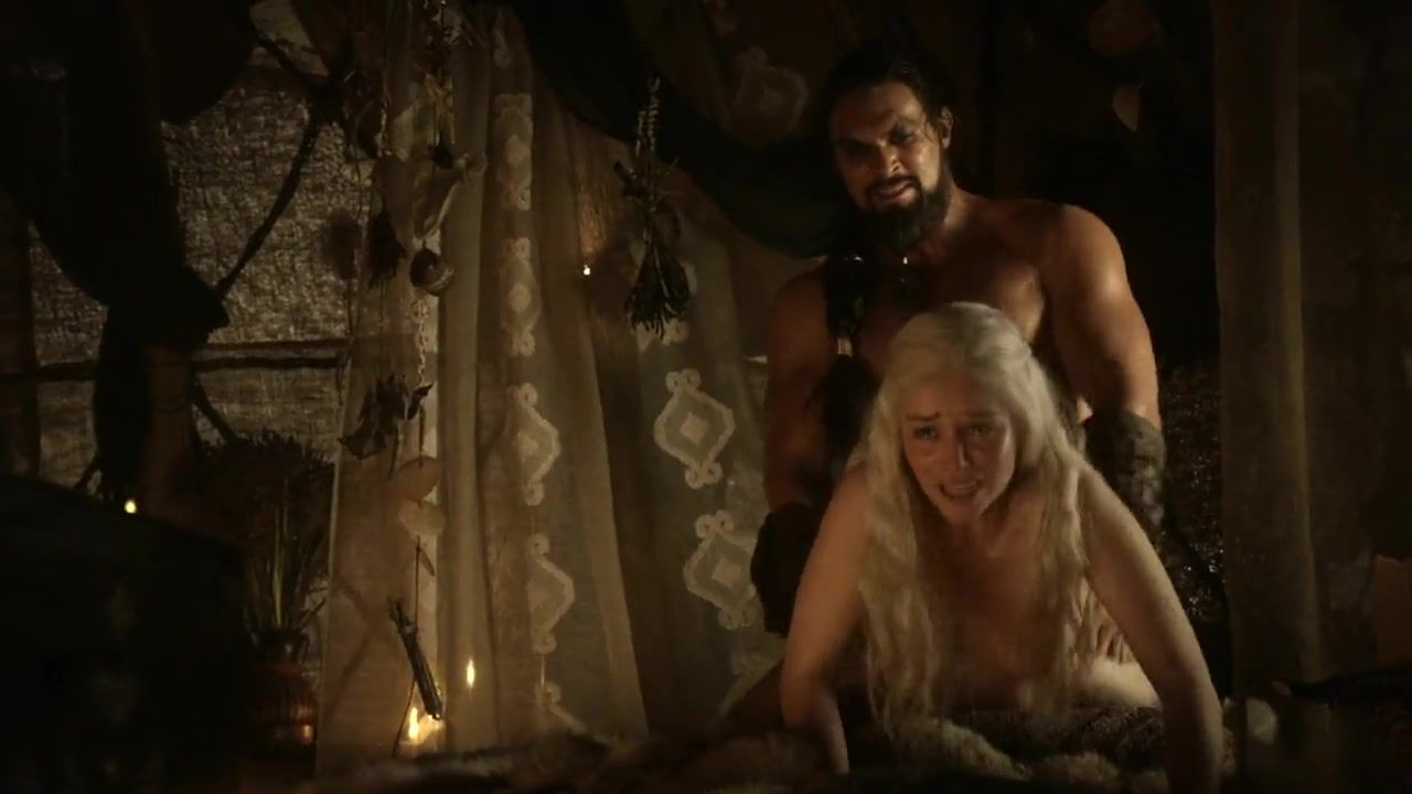 Pussy Fucking Naked Emilia Clarke: Game of Thrones (Nude-Sex-Hot Scenes) Peluda