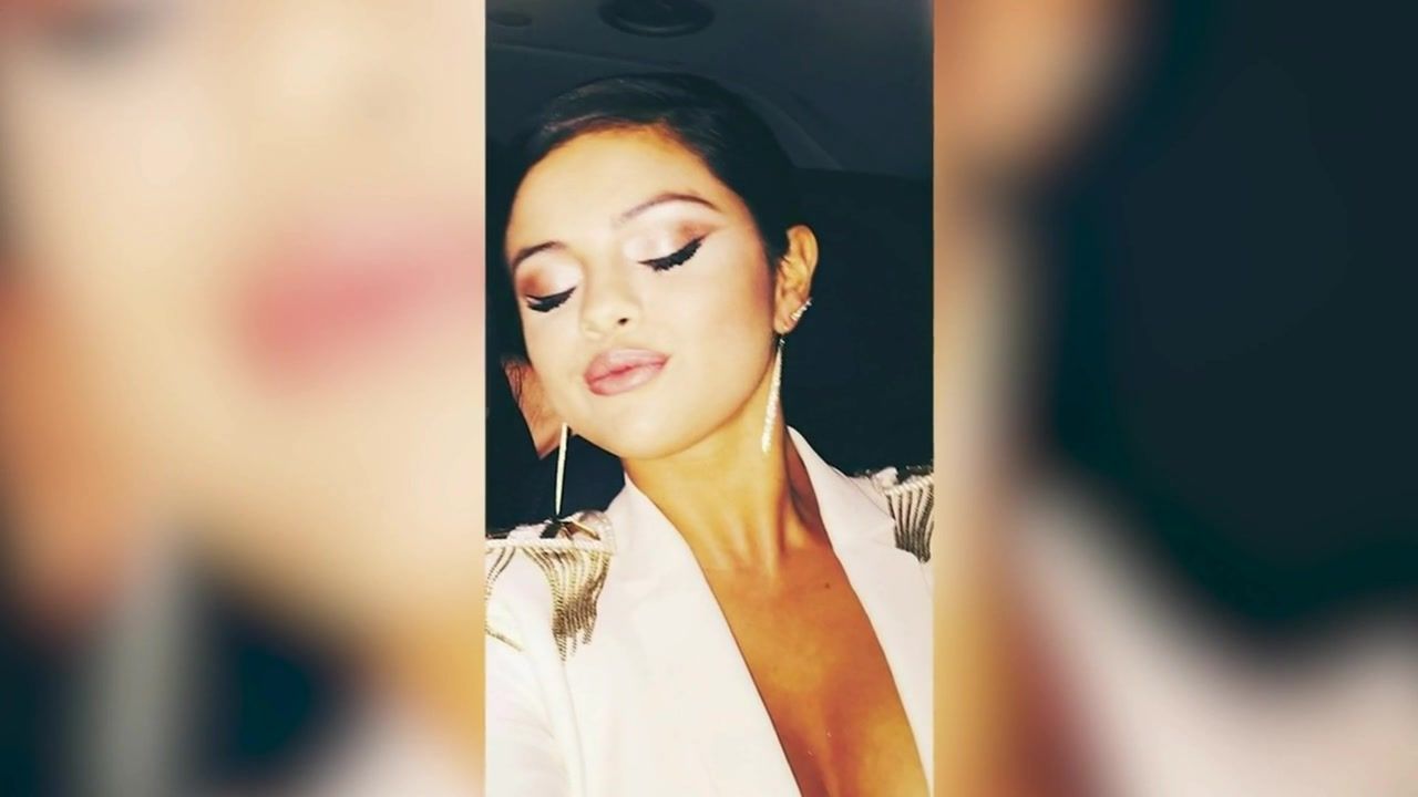 Hindi Sexy solo Fake video Selena Gomez Nude Jerk off Challenge Sexier - 1