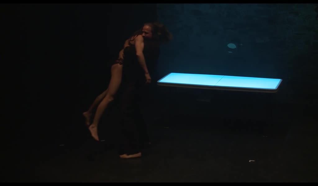 Fishnets Naked on Stage - Anhelica Purina UpForIt - 1