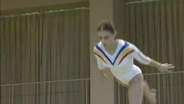 Chupada Sexy video Goldbird (romanian Olympic Gymnasts Nude) Cutie - 1