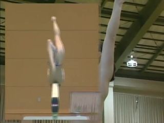 Hardcore Porn Sexy video Goldbird (romanian Olympic Gymnasts Nude) Two
