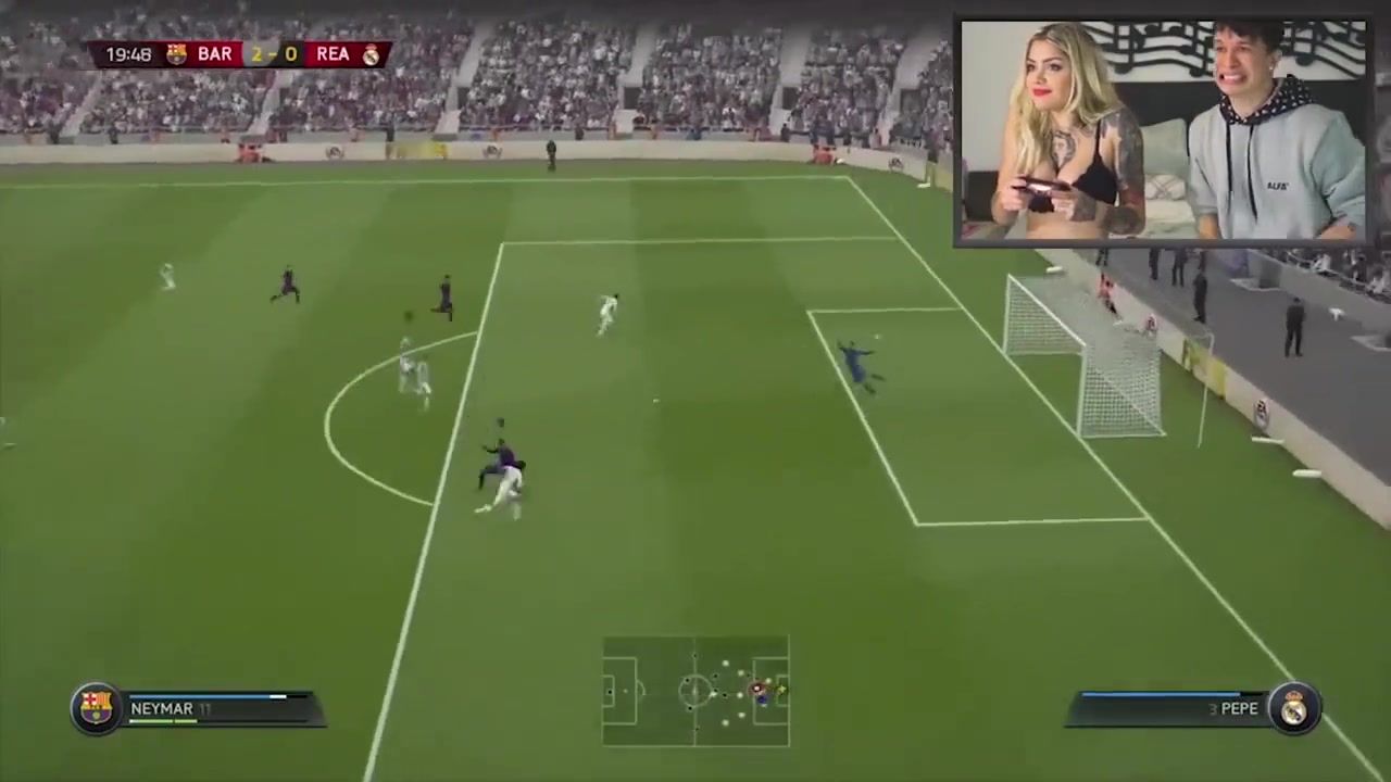 Hot Sexy video VIDEO GAME STRIP - UNCENSORED Ray Mattos Nude FIFA Lost Bet (YOUTUBER ENF) Bunda Grande
