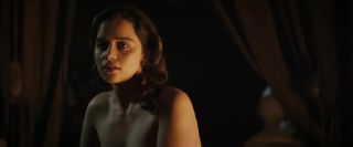 Facesitting Sexy video Emilia Clarke Fucked & Posing Nude in Voice from the Stone (2017) Periscope