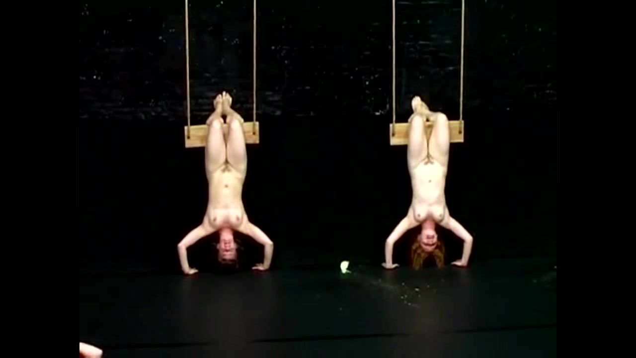Oral Porn Naked on Stage - Melissa Blowjob - 2