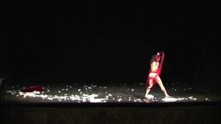 Yes Naked on Stage - Sex Oppio - Francesca Selva Capri Cavanni