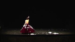 Boots Naked on Stage - Sex Oppio - Francesca Selva Bush