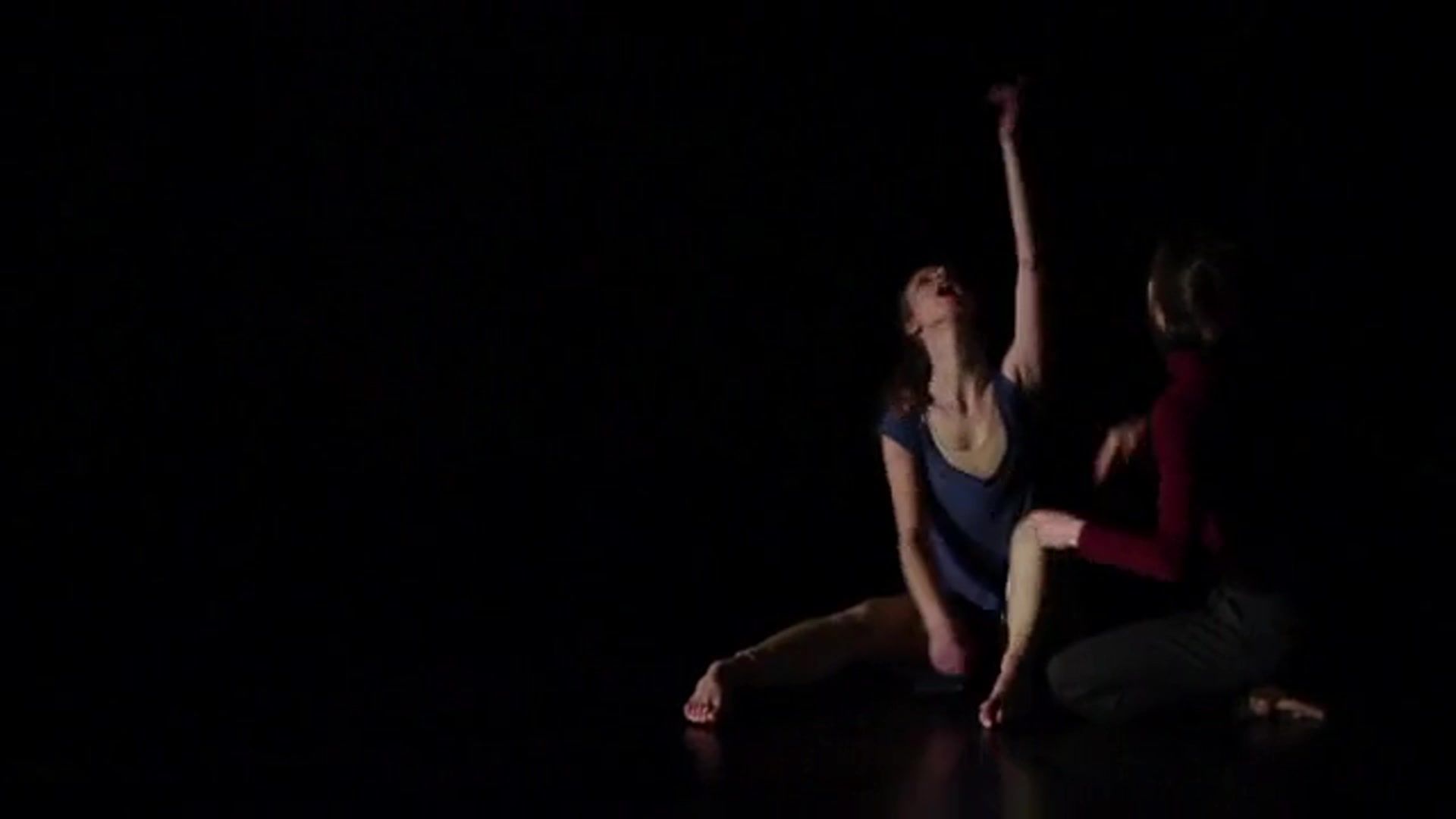 Old-n-Young Naked on Stage Performance - Martha Graham in Palais Kabelwerk Vienna - 2014 Culona