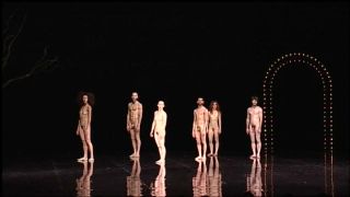 19yo Naked on Stage - Performance Theatre Pornoxo