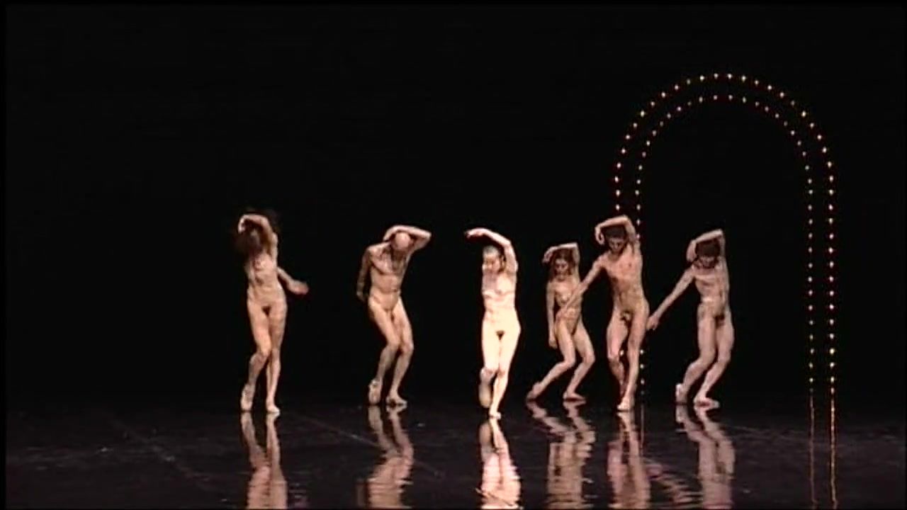 Polla Naked on Stage - Performance Theatre Top