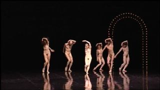 Polla Naked on Stage - Performance Theatre Top