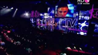 Action Naked on Stage NikitA - Верёвки - TV Performance Live Assfingering