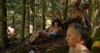 Ejaculation Nude Cecile Fisera hot scene - Perdrix (2019) Por