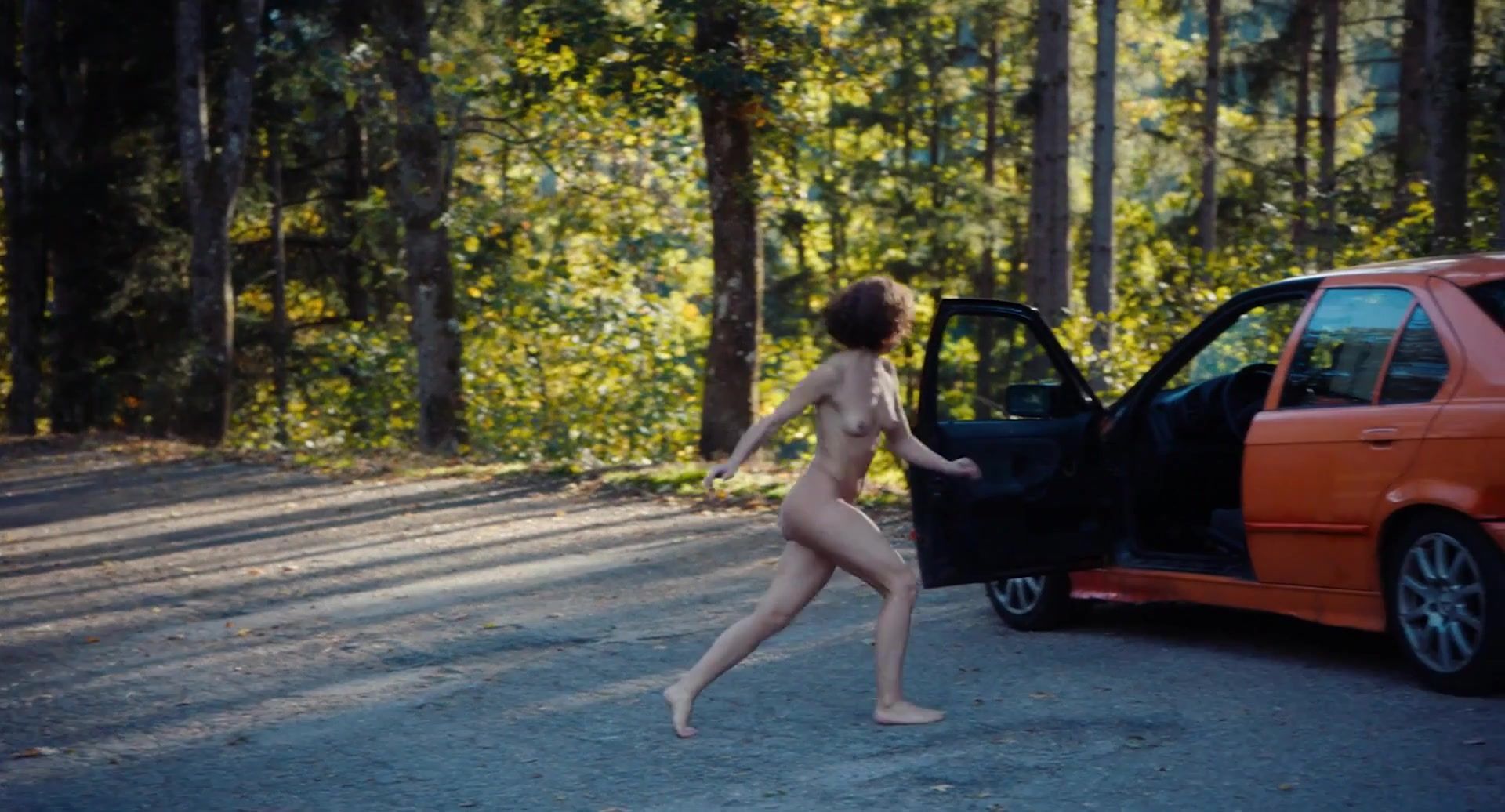 Big Ass Nude Cecile Fisera hot scene - Perdrix (2019) Girl Girl